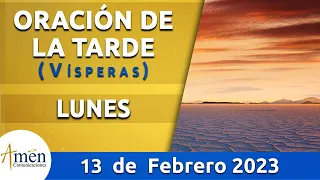 Oración de la Tarde Hoy Lunes 13 Febrero de 2023 l Padre Carlos Yepes | Católica | Dios