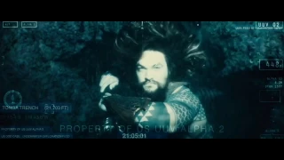 Aquaman Scene . The Flash, Aquaman & Cyborg Scene - Batman v Superman: Dawn of Justice 2016