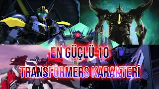 En Güçlü 10 Transformers Prime Karakteri