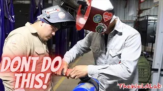 5 Mistakes Beginners  Make When Learning How To Tig Weld Stainless
