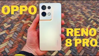 ОБЗОР OPPO RENO 8 PRO - SNAPDRAGON 7 GEN 1, AMOLED 120 ГЦ, 80 ВТ SUPERVOOC, 50 МП SONY IMX766, NFC