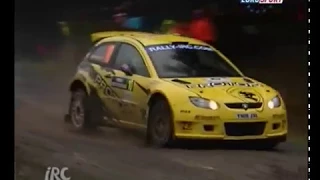 Rallye d'Ecosse 2009 - Eurosport
