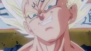 Majin Vegeta sow terror by killing innocent-in Japanese [FULL HD]