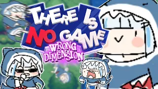 THERE IS NO GAME   shark dimension