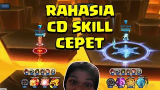 lost saga Cara mempercepat CD skill semaksimal mungkin