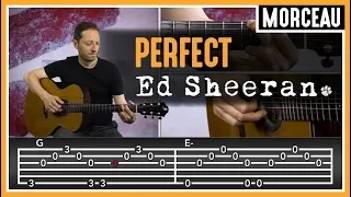 Cours de Guitare : Apprendre Perfect de Ed Sheeran