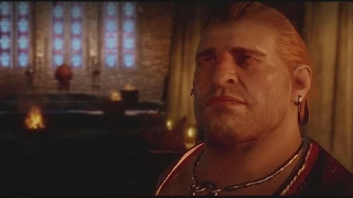 Dragon Age Inquisition Varric Mourns Hawke's Death