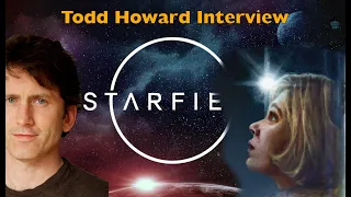 Todd Howard Interview: Starfield, Elder Scrolls 6, Fallout