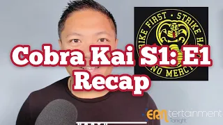 Cobra Kai S1:E1 Recap