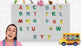 🔴 Preschool ABC's - For Toddlers With Just Rachel "1HR" #Rachel #Baby #Talking #Alphabet #Learning