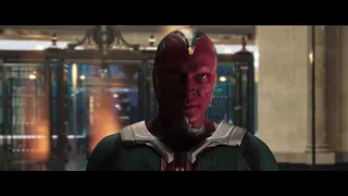 838 Vision tries to stop Wanda in Multiverse of Madness (Fan Made Edit)