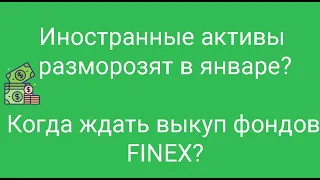 Иностранные активы разблокируют в январе 2023? // Наталья Смирнова