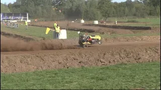 Zitmaaier race Wierden 14-9-2019 Crashes