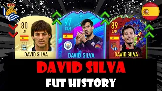 DAVID SILVA | FIFA ULTIMATE TEAM HISTORY🔥😱 | FIFA 10 - FIFA 21