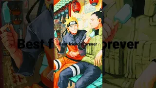 Shikamaru and naruto best friends