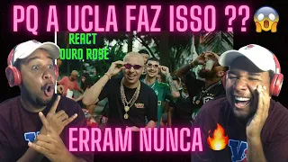 (MDS😳😱) OURO ROSÉ (feat. Peu, Sueth, Real G, Sos & Duzz) (beat. MathInvoker) (dir. @tpiresbr)| REACT