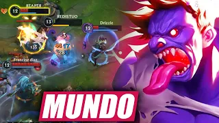 Wild Rift Mundo Still Strong in Baron Lane Season 12