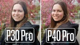 Huawei P40 Pro vs P30 Pro