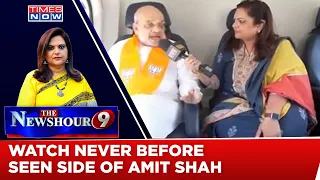Amit Shah In Never Before Seen Avatar | Navika Kumar Joins The Campaign Trail With Home Minister