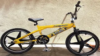 Yellow Mongoose REBEL BMX Wash