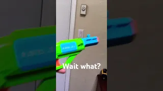 My nerf pew pew is broken (bloopers)