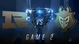 RNG vs G2 | Quarterfinal Game 2 | World Championship | Royal Never Give Up vs G2 Esports (2018)