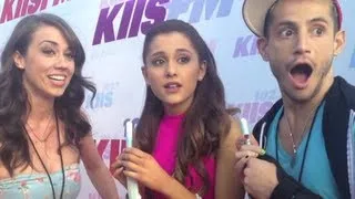 ARIANA GRANDE AT WANGO TANGO!