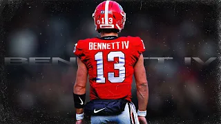 Stetson Bennett IV 🔥 MVP QB Highlights ᴴᴰ