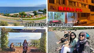Antalya by Road | Konyaalti Beach | Antalya Kart & Public Transport Issues | Turkey Travel vlog 2023