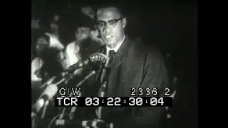 Malcolm X in Paris (November 23, 1964)