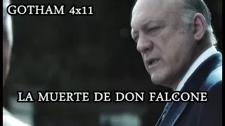 Gotham 4x11: The death of Don Falcone - Subtitulado