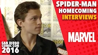 Spider-Man: Homecoming from Hall H at San Diego Comic-Con 2016