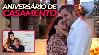 HOMENAGEM SURPRESA: ANIVERSÁRIO DE 8 ANOS DE CASAMENTO SIMONE + KAKÁ