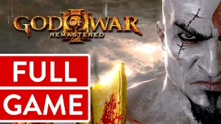 God of War 3 Remastered PS4 FULL GAME Longplay Gameplay Walkthrough Playthrough VGL