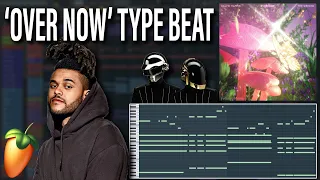 How to Make a Calvin Harris Type Beat | The Weeknd x Daft Punk Tutorial FL Studio + FLP