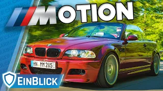 BMW M3 E46 Cabrio (2006) - Volle Hütte und feinster Klang im M3 INDIVIDUAL!