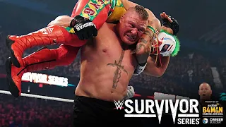 FULL MATCH - Rey Mysterio vs. Brock Lesnar – No Holds Barred WWE Title Match: Survivor Series 2019