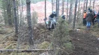 älgjakten.i vimmerby. enduro. 2011