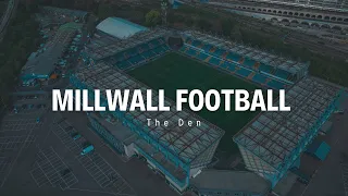 4K Drone Flight London Millwall FC Stadium