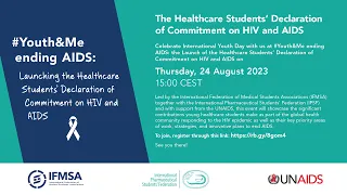 Healthcare Students' Declaration of Commitment on HIV