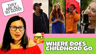 Куда девается детство реакция | WHERE DOES CHILDHOOD GO | REACTION!