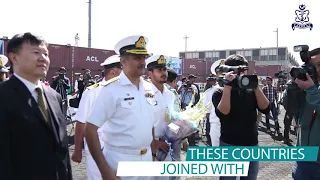 Pakistan Navy hosts 6th Multinational Maritime Exercise #AMAN-2019