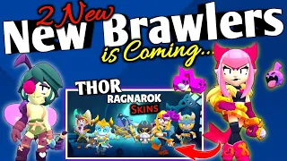 2 New Brawler is Coming...🤪 | Melodie Brawler | Angelo Brawler | Brawl Talk | Brawl Stars | New Skin