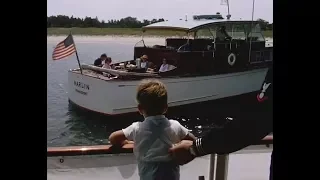 CANDID KENNEDY FILM -- HYANNIS PORT (SEPTEMBER 6-8, 1963)