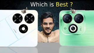 Tecno Pop 8 vs Infinix smart 8 HD - Which is best to buy