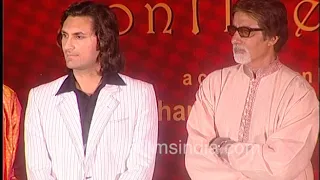 Amitabh Bachchan releases Rahul Sharma's music album 'Confluence II'