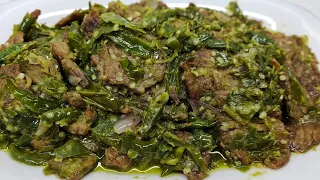 RESEP DENDENG BATOKOK HIJAU, SAVE DULU BUAT IDUL ADHA !!