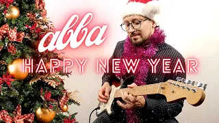 Happy New Year — ABBA (Guitar cover by Andrey Volskiy)