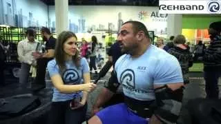 Участники Strongman Rehband Cup-2014 об экипировке Rehband