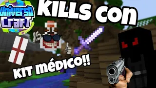 Kills con el KIT MEDICO!! XDDD 🚑 |Destruye el nexus Universocraft #21